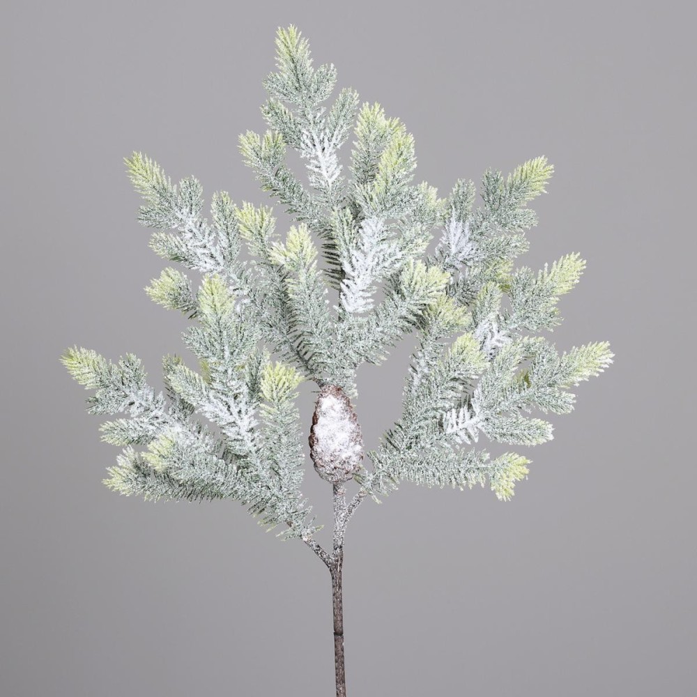 RAMO DI ABETE CON PIGNA H.75